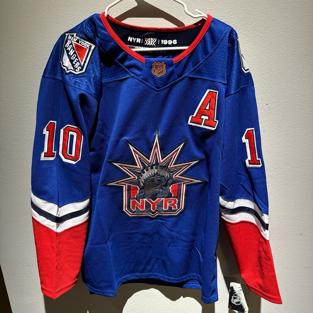 new york rangers NHL jersey